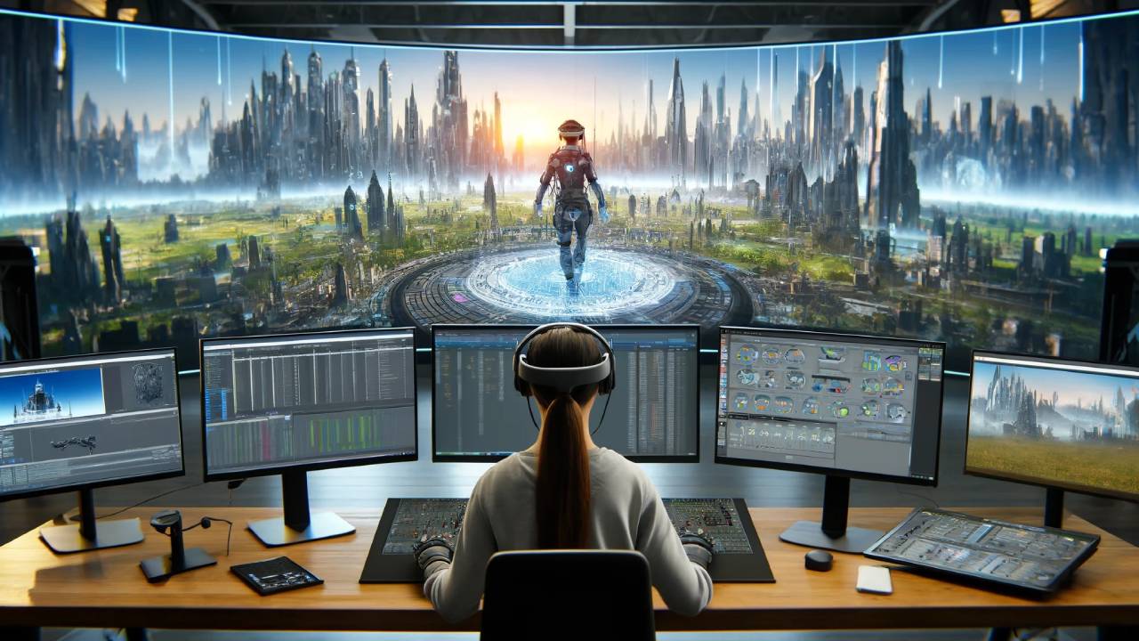 Next-Generation Game Engine Technologies for Realistic Physics and Animation